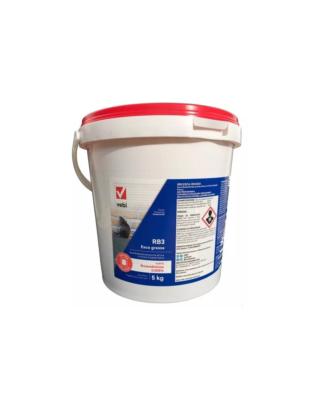 Rb3 Esca Grassa 5 Kg Salmone