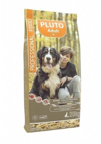 Pluto Dog Adult 24/10 Kg 20