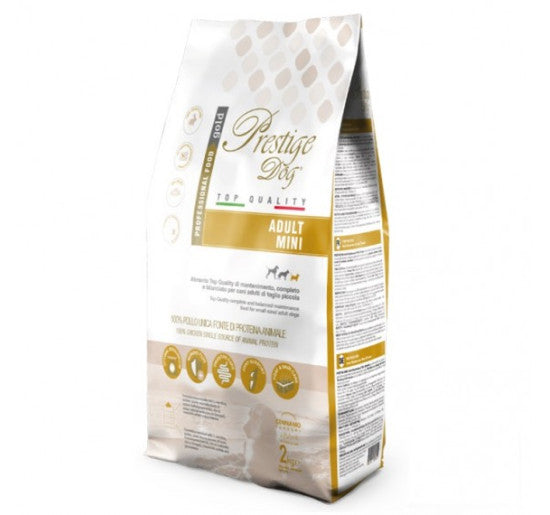 Prestige Dog Adult Mini Pollo Kg 12