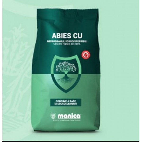 Abies Cu Concime Fogliare