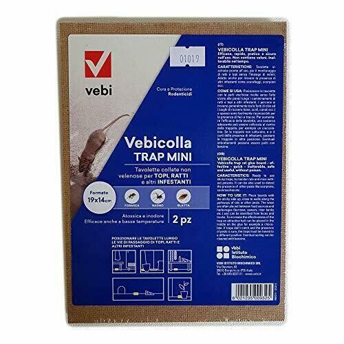 Vebecolla Trat Ratti Tavolette Coppia