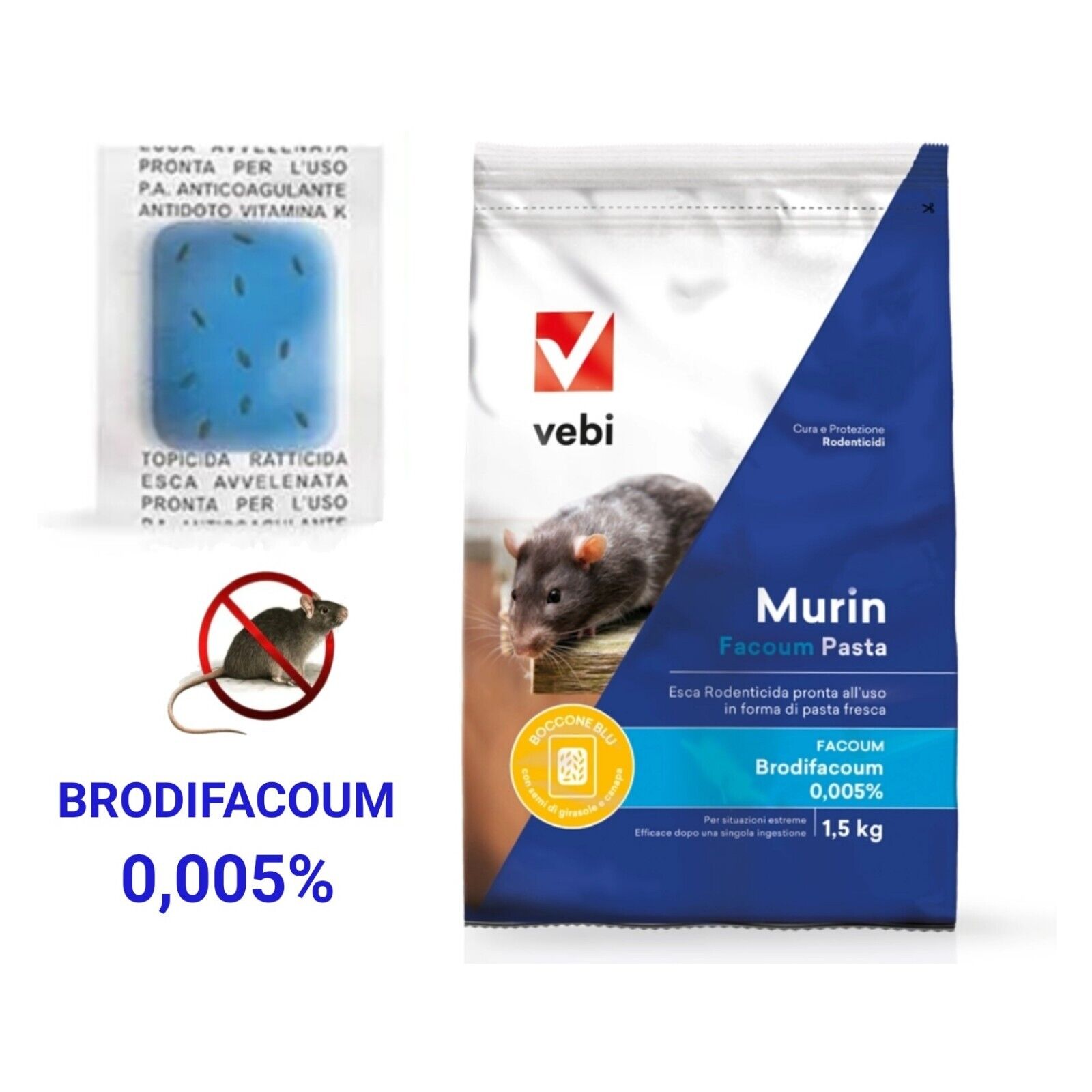 Murin Facoum Pasta Bocc.blu