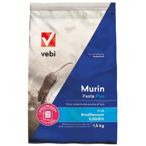 Murin Pasta Plus 1,5 Kg A Fragola