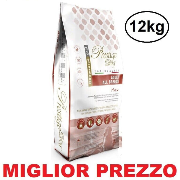Prestige Adult Medium Maiale Kg 12